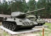 Основной боевой танк Великой Отечественной войны - Т-34-85.