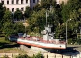 Корабль-памятник героический монитор «ЖЕЛЕЗНЯКОВ».